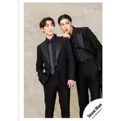 Snow Man 混合 公式写真 THE BEST アルバムオフショット②