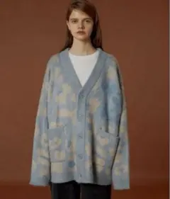 waikei レオパード カーディガン 目黒蓮 straykidsリノ着用