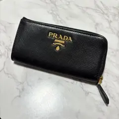 【ケイコ様専用】PRADAキーリング付きコインケース