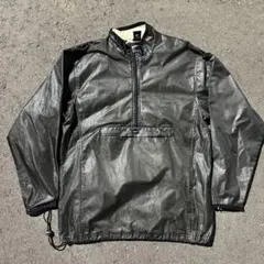 90s NIKE ナイキ ナイロンジャケット ハーフジップ アノラック y2k