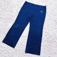 【c9073】DUNLOP ジャージパンツ ネイビー　ウエストゴムのサムネイル