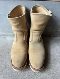 90s REDWING レッドウィング 93年製 ペコスブーツ ラフアウト - メルカリ