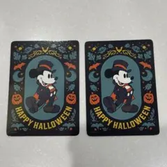 ディズニーストア　じゃんけんカード　ハロウィン　ミッキー Disney
