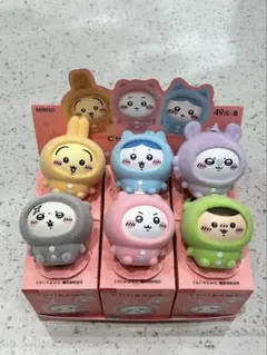 フェイスチェンジ ちいかわ　MINISO 楽天市場】[海外限定]ちいかわMINISOコラボフィギュアブラインド