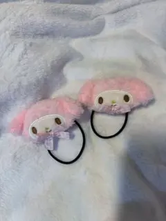 サンリオ マイメロディ ヘアゴム 2個セット
