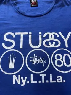 90s old Stussy 師杜西 漢字ロゴ Tシャツ 紺タグ 90s old Stussy 師杜西 漢字ロゴ Tシャツ 紺タグ - メルカリ