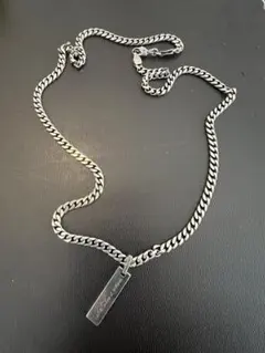 レダシルマ ダイヤ0.05ct ネックレス B2 ゲルマニウム - メルカリ