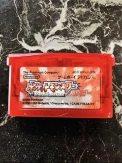 【GBA】ポケットモンスター　ルビー　電池交換済み