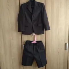 OLIVER HOUSEダークブラウン スーツ上下 120