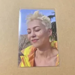 EXO シウミン　ソロ　brand new トレカ　desert ver.