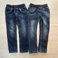 Cat & Jack デニムパンツ 2本セット 4T 100〜110cm