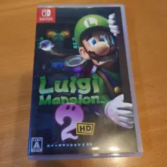 Switch ルイージマンション2 HD