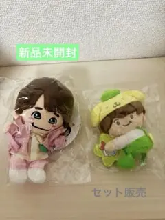 【新品未開封】大橋和也 ちびぬい サンリオコラボ セット バラ売り可