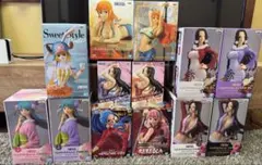 ワンピース フィギュア 13体 まとめ売り 美少女 プライズ