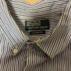 Polo by Ralph Lauren マルチストライプBDシャツ