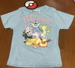 7/13削除　最終値下げ　ポケモン　半袖Tシャツ　110cmのサムネイル