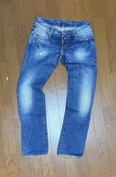 DSQUARED2 ダークブルーデニム DSQUARED2 ダークブルー デニムパンツ サイズ50 - メルカリ