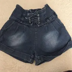 ☆デニムショートパンツ140☆