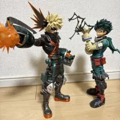 僕のヒーローアカデミア フィギュア 爆豪勝己 緑谷出久
