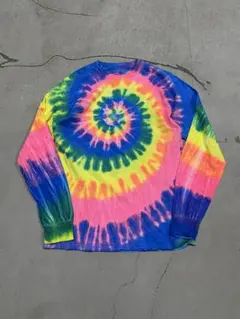 USA製 Dyenomite Hand Dyed タイダイ ロンT カットソーのサムネイル