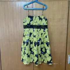 JILLSTUART キャミチュニック 花柄 イエロー 2のサムネイル