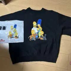 ザ・シンプソンズ プリントスウェット 希少