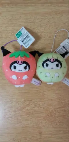 サンリオキャラクターズ　フルーツ着ぐるみマスコット　クロミ