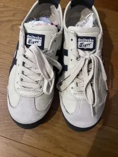 Onitsuka Tiger メキシコ66 25センチ　ネイビー