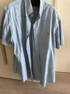 ライトブルーデニムシャツ ラルフローレン