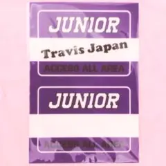 TravisJapan ステッカー ジャニーズJr.