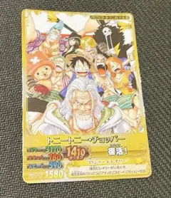 希少】ワンピーベリーマッチW トニートニー・チョッパー 復活！プロモ