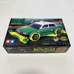 日本未発売】香港レーシングタクシー グリーンスペシャル ミニ四駆 FM 