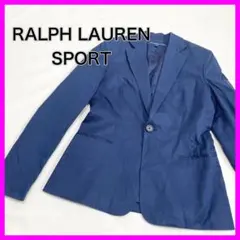 RALPH LAUREN SPORT コットン テーラードジャケット ネイビーのサムネイル