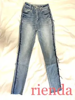 rienda スキニーデニム ジーンズ