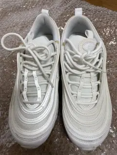 Nike Air Max 97 ホワイト　used