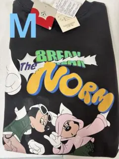 【新品】90's Disney ディズニー ミッキー ミニースウェット　【M】