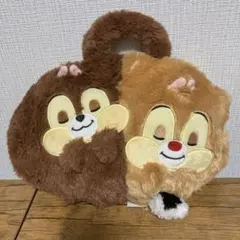 乱*花様 【中古】Disney [ディズニー] チップ＆デール ブランケット ひ