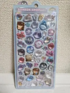 【新品未開封】 ボンボンドロップシール アクアキューティーズ 海のいきもの
