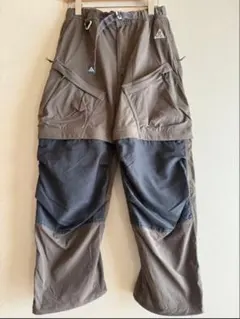 ACG NIKE パンツ ベージュ　ハーフパンツ　アウトドア