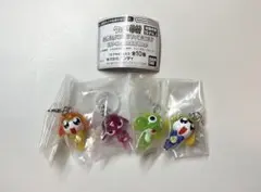 ケロロ軍曹 めじるしアクセサリーであります 通常カラー ケロロ タママ ギロロ