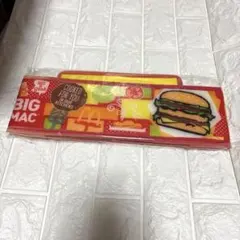 【非売品】マクドナルド　オリジナルテイクアウトボックス　収納　新品未使用