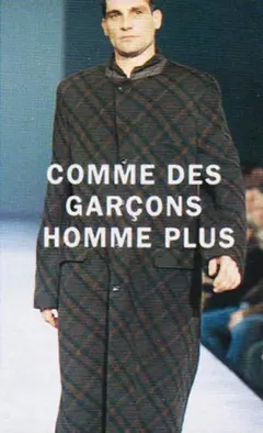 comme des garçons homme plus バイアス期　ブルゾンのサムネイル