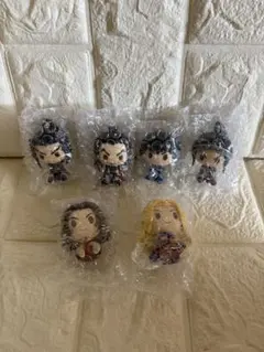 【新品】キングダム 秦国の未来のD賞 ちょこのっこフィギュア 6種類