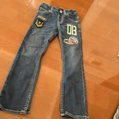 DOUBLE-B パッチ付きデニムパンツ120