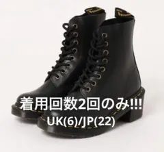 【Dr. Martens】CLEMENCY 8ホール ヒールブーツ UK3