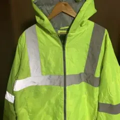 古着リフレクタージャケットサイズ表記XL