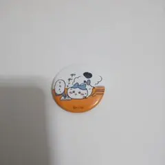 ちいかわ ハチワレ ジャイアンツ 巨人 缶バッジ
