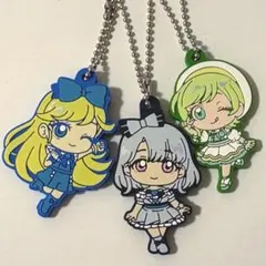 ひみつのアイプリ　ラバーマスコットコレクション える みつき アイリ