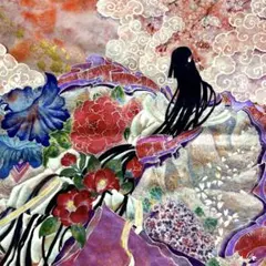 天野喜孝、【La nebbia violetto】、希少な額装用画集より - メルカリ