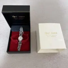 希少! OPAL SWISS MADE オシャレな 手巻き レディース 腕時計